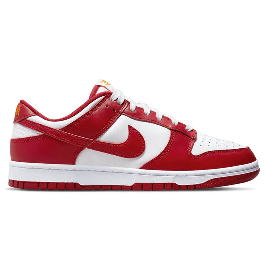 dunk low usc gym red